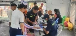 Satu Pekan Bertugas di Myanmar, Tim Medis Indonesia Layani Seribu Warga Terdampak Gempa